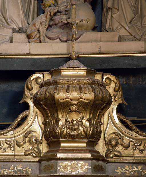 Détail : tabernacle.