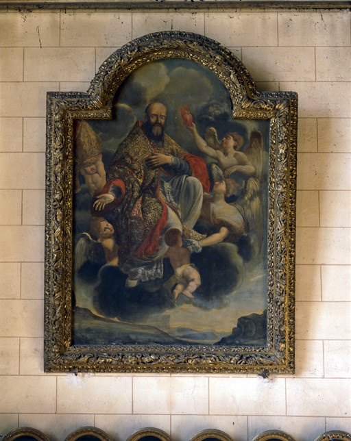 Tableau : Apothéose de saint François de Sales