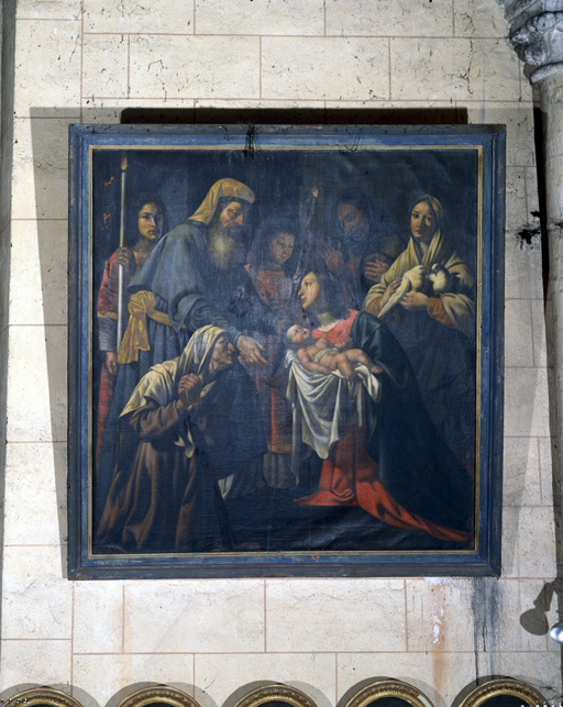 Tableau : Présentation au Temple