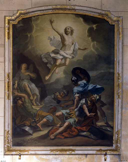 Tableau : Résurrection du Christ