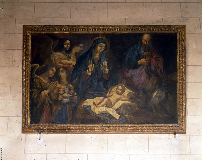 Tableau : Nativité