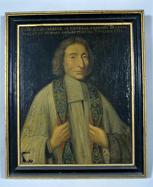 Tableau : Portrait de Jean-Baptiste de Hauteserre