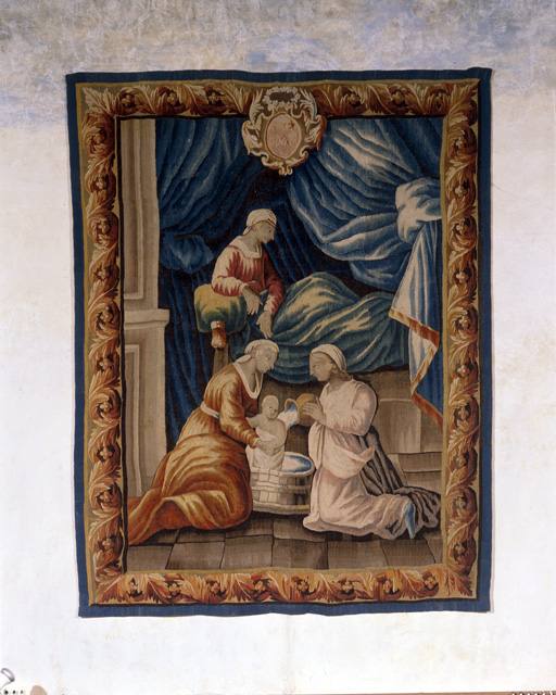 Pièce murale : Nativité de la Vierge