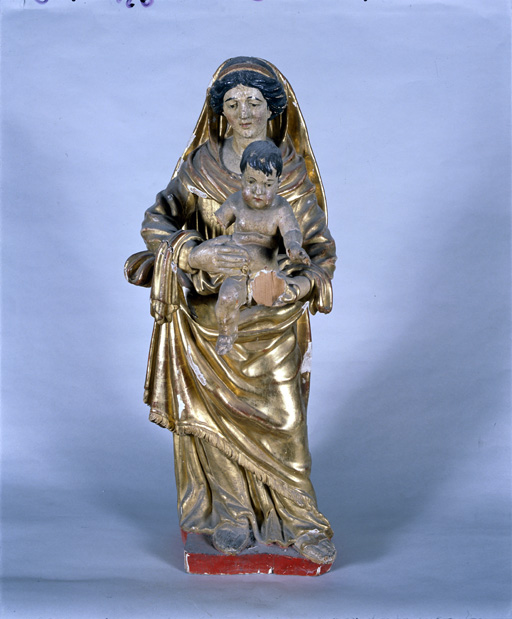 Statue : Vierge à l'Enfant (1)