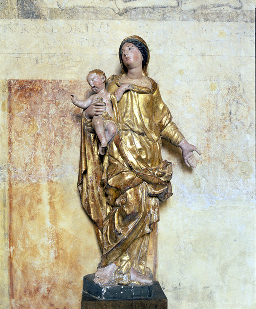 Statue : Vierge à l'Enfant (2)