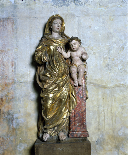 Statue : Vierge à l'Enfant (3)