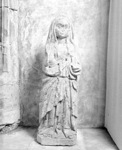 Statue : Sainte Marie Madeleine, statuette