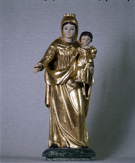 Statue : Vierge à l'Enfant (4)