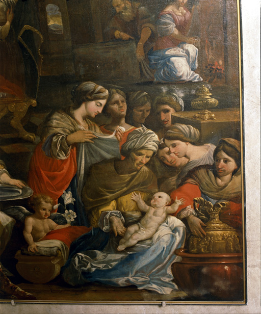 Tableau : Nativité de la Vierge