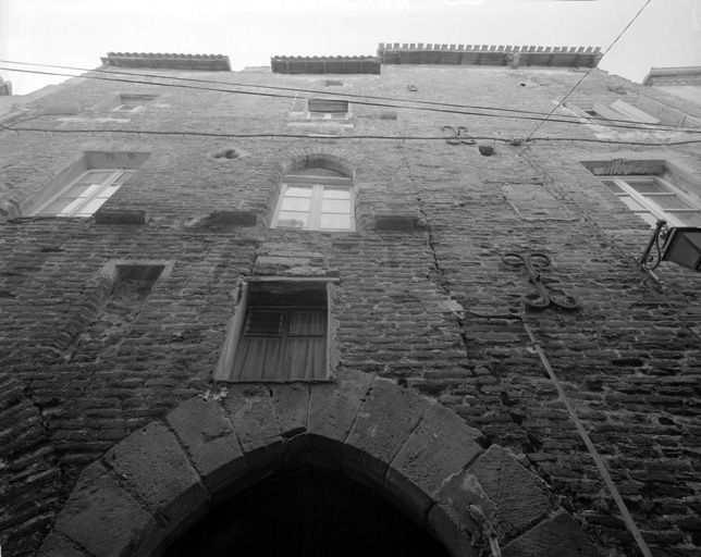 Elévation, partie supérieure