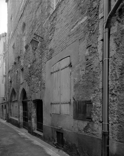 Elévation, partie basse