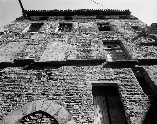 Elévation, partie supérieure