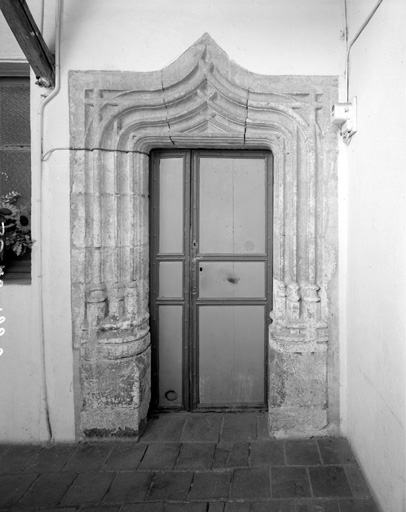 Porte du premier étage