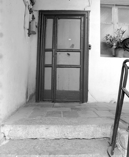 Porte du premier étage