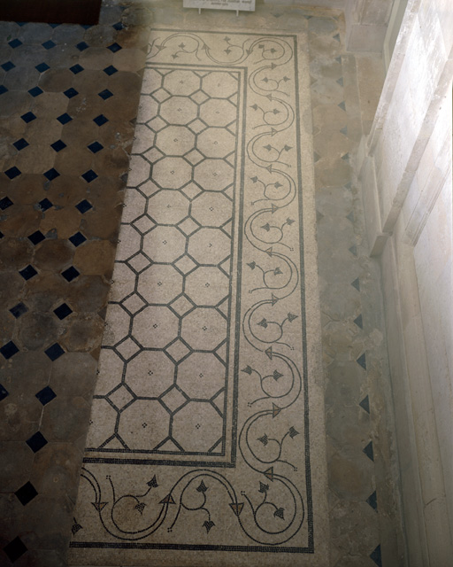 Pavement, mosaïque gallo-romaine
