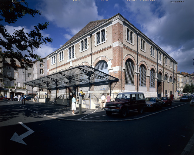 Ensemble depuis le sud-est.