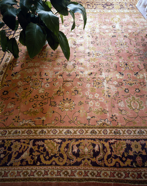 Tapis de sol (2), dit tapis persan