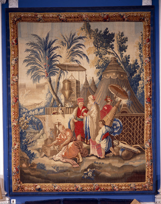 Pièce murale : Marchand d'oiseaux
