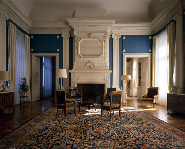 Vue d'ensemble d'un salon