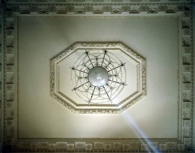 Plafond d'un salon