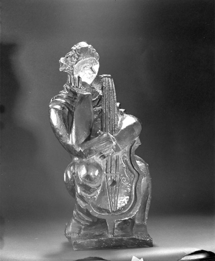 Statue (statuette) : Le Compositeur