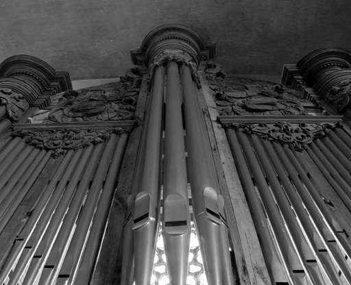 Tuyaux de l'orgue