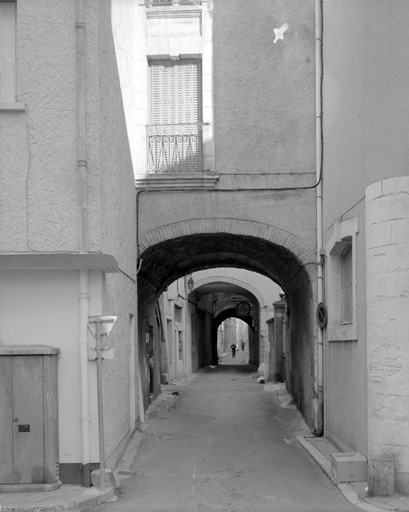 Rue de l'Université vue depuis la rue Blanqui.