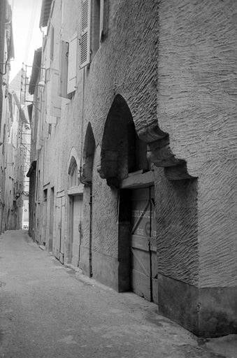 Ensemble vue depuis l'ouest (état en 1971).