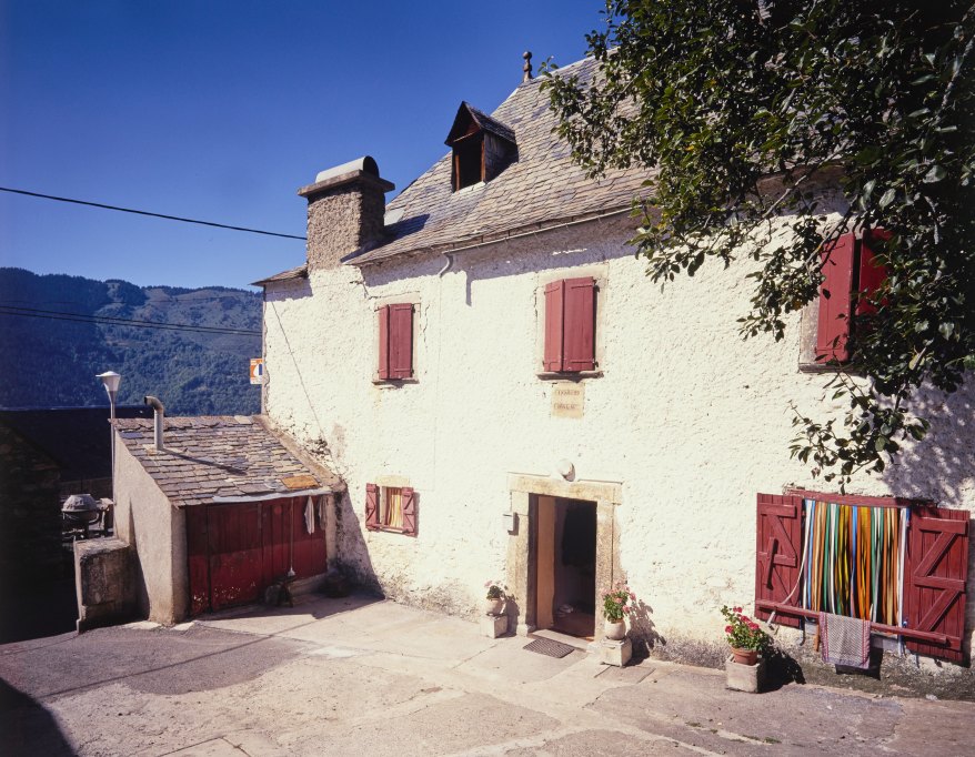 Elévation antérieure du logis sur la cour.