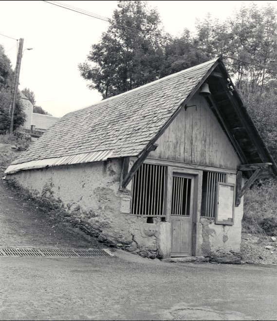 Ensemble depuis le nord ouest.