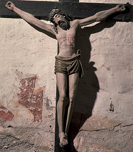 Croix : Christ en croix