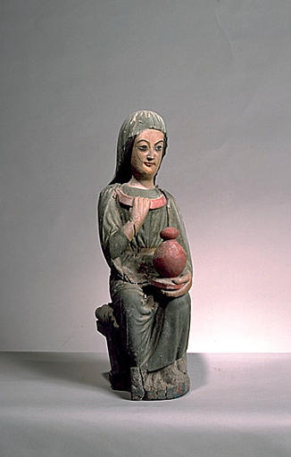 Statue (statuette) : Sainte Marie Madeleine (1)