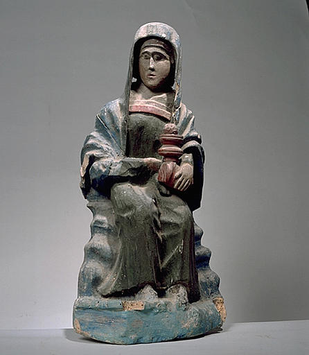 Statue : Sainte Marie Madeleine (3), statuette