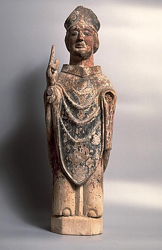 Statue (statuette) : Saint Nicolas