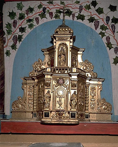 Tabernacle (tabernacle à dais d'exposition), du maître-autel