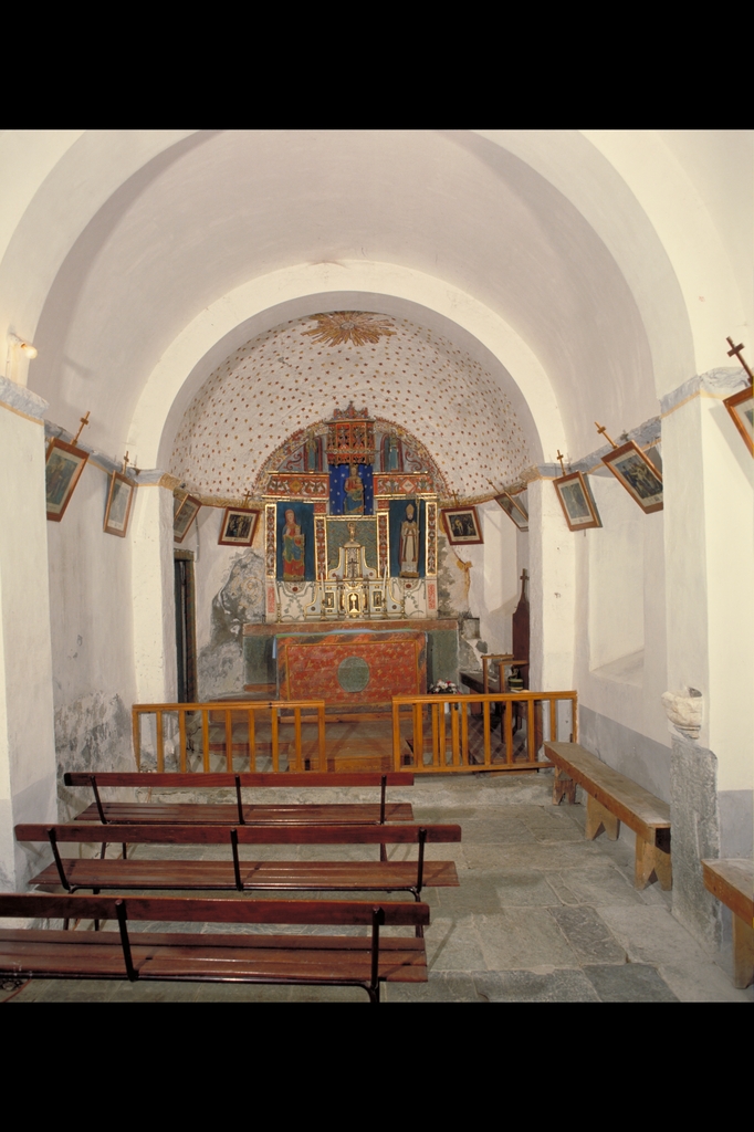 Le mobilier de l'église paroissiale Saint-Martin