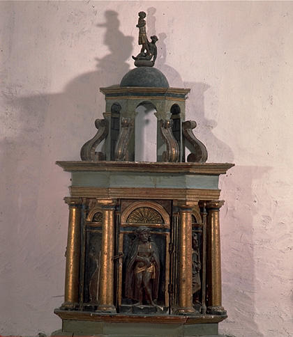 Tabernacle (tabernacle à dais), de l'autel secondaire