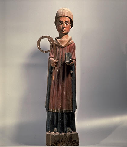 Statue (demi-nature) : Saint Mercurial