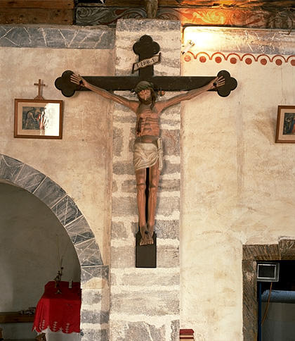 Croix : Christ en croix