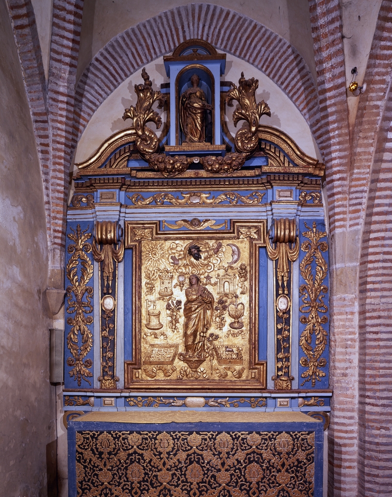 retable de l'Immaculée Conception