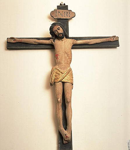 Croix : Christ en croix (1)