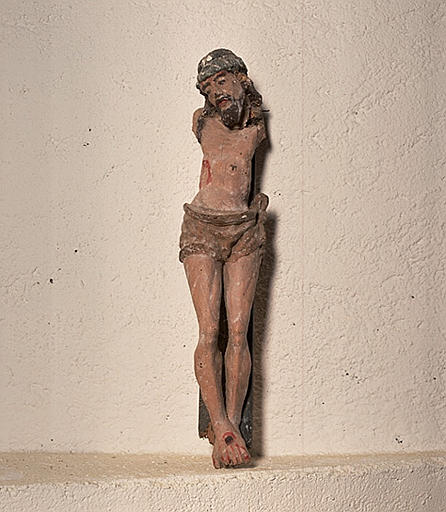 Croix (statuette) : Christ en croix