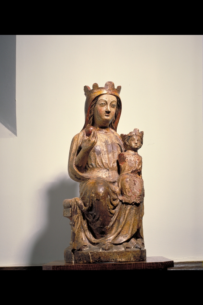 Statue (statuette) : Vierge à l'Enfant (2)