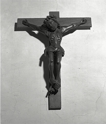 Croix : Christ en croix