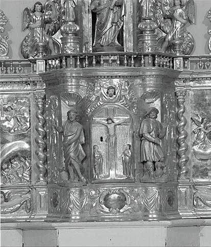 Tabernacle, exposition (tabernacle à ailes et dais d'exposition)