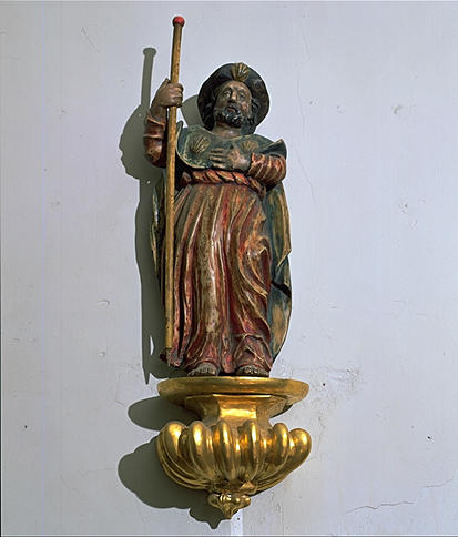 Statue (statuette) : Saint Jacques