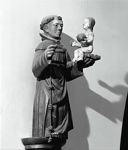 Statue (statuette) : Saint Antoine de Padoue