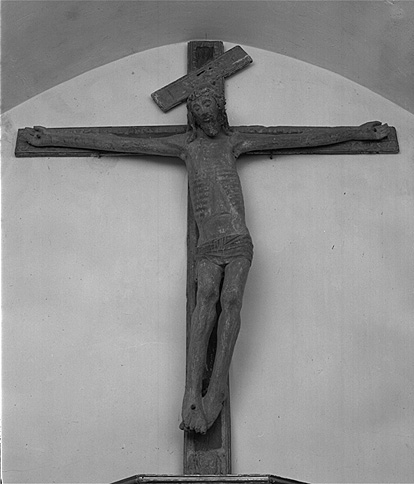 Croix : Christ en croix