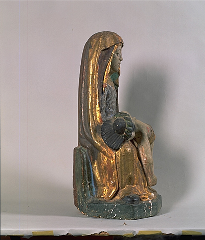 Vue générale de profil.