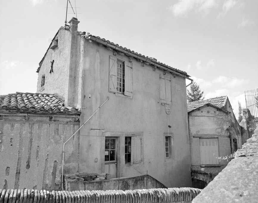 Vue d'ensemble depuis le nord-est.